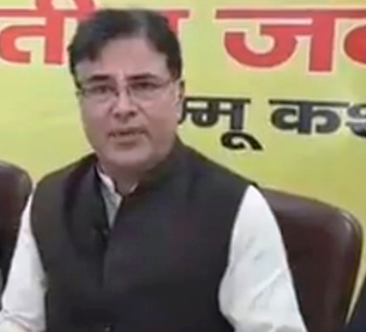 FIR against peaceful protestors is Vendetta against the Displaced Community: GL Raina