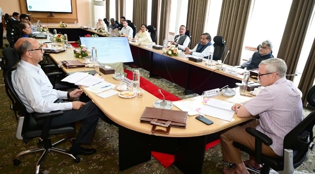 CM Omar Abdullah chairs 27th Board Meeting of Lake Conservation and Management Authority
