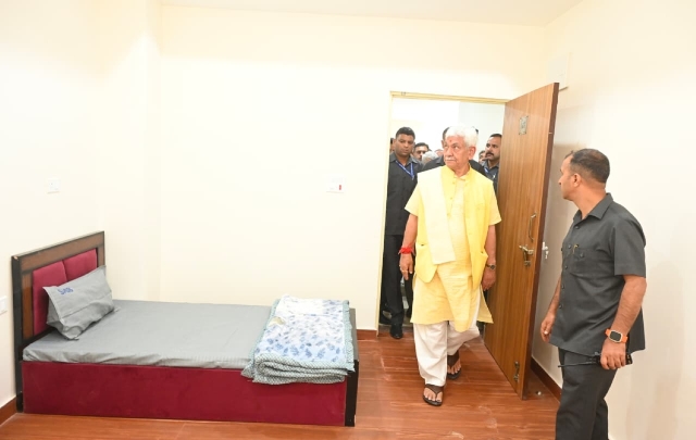  Lieutenant Governor chairs high-level meeting at Pahalgam