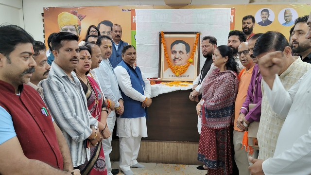  Deendayal Upadhyaya’s vision strengthens BJP’s commitment to last person in society: Sat Sharma