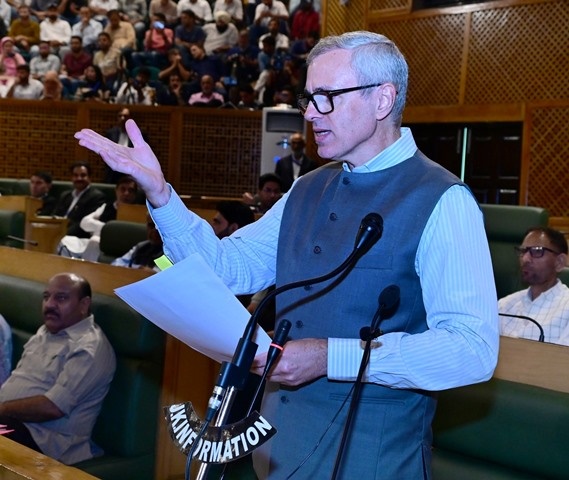 CM Omar Abdullah moves resolution seeking immediate restoration of full statehood to J&K