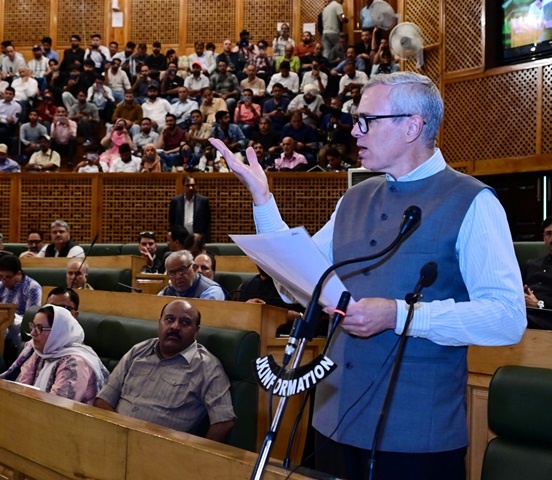  Hailstorm damage in Banakoot assessed, Loss below SDRF subsidy threshold: CM Omar
