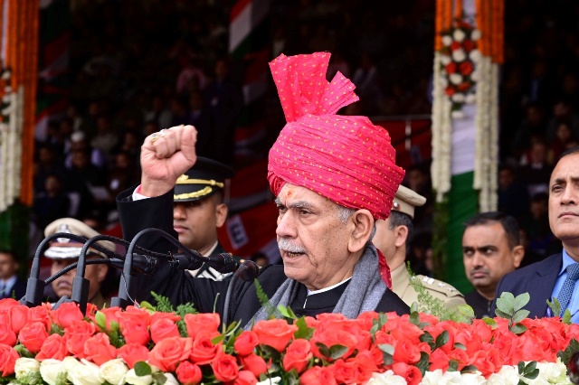Republic Day Celebrations-2026: Lieutenant Governor unfurls National Flag at Republic Day function