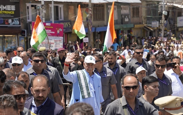Lieutenant Governor spearheaded a unified anti-drug initiative in Bandipora 