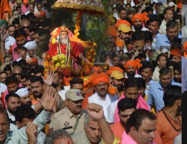  Chari Mubarak marks culmination of Shri Budha Amarnath Ji Yatra 2026 in Poonch