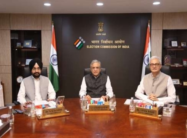 Election Commission Meeting Held on Saturday; orders review of voter-roll changes