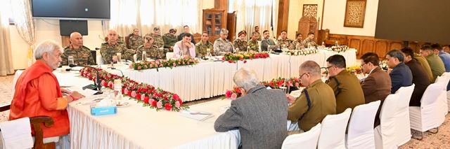 Lieutenant Governor Chairs Unified Headquarters (UHQ) Meeting