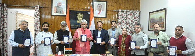 LG chairs high-level meeting of Central Committee of J&K Academy of Art, Culture and Languages