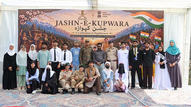   Jashn-e-Kupwara: Indian Army celebrates the soul of Kashmir in a grand culture confluence