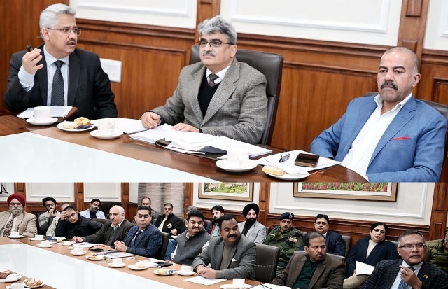 Chief Secretary reviews yatra preparedness in 15th HLC of SASB