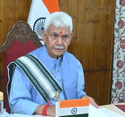 Lieutenant Governor reviews progress of the ongoing Nasha Mukt Jammu Kashmir Abhiyan