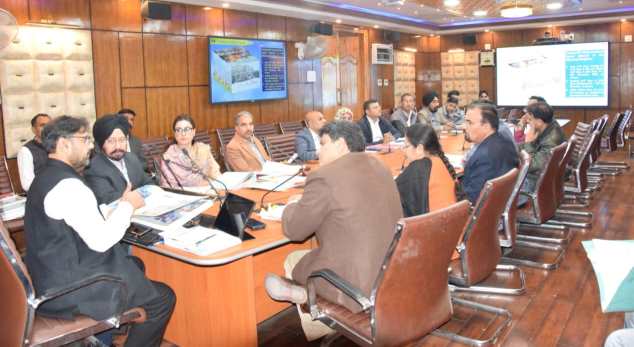   Sports Minister Chairs Maiden Meeting of YS&S Department