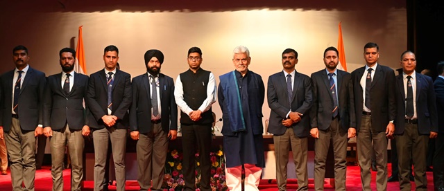 LG Felicitates SSF Personnel for Exemplary Security Management