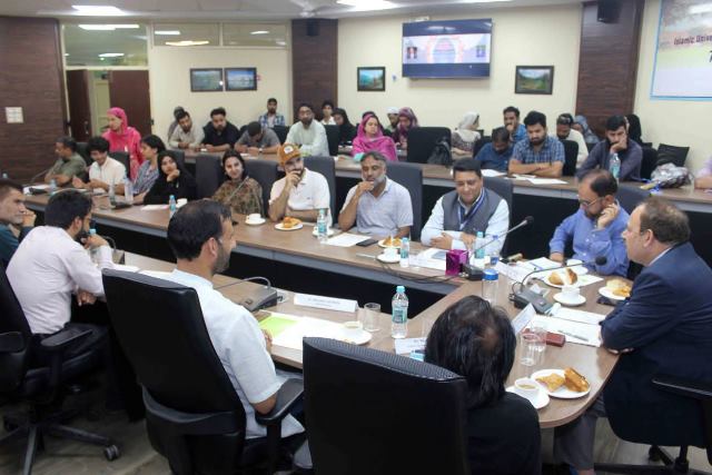   Islamic University (IUST) Hosts Workshop on Kashmiri Shaivism