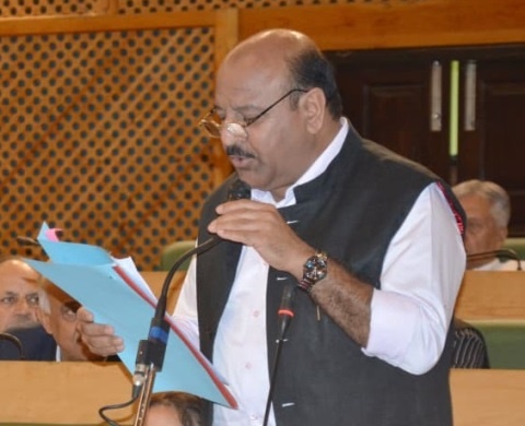 Question Hour:118 Kms macadamized across Srinagar during current fiscal: Dy CM