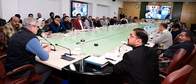 JK CM concludes pre-budget consultations with public representatives of 8 Jammu districts