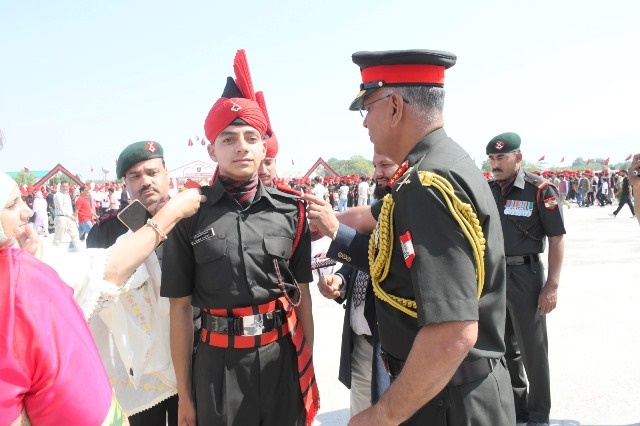 540 Agniveers Pass Out, Parents Proud of Sons Joining Indian Army