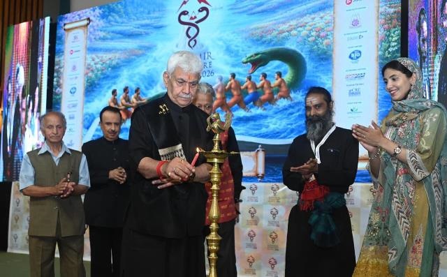  Lieutenant Governor Inaugurates Third Edition of Kashmir Literature Festival