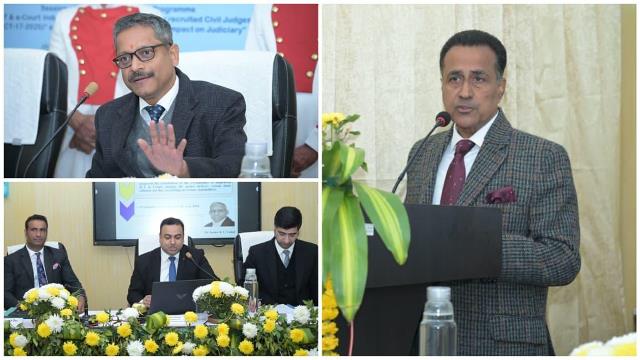  Chief Justice inaugurates orientation programme on “ICT, e-Courts”