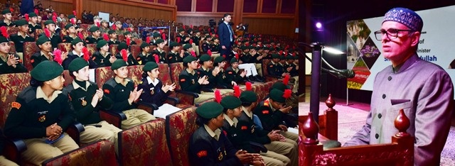 JK CM lauds J&K, Ladakh NCC Cadets for exemplary performance at Republic Day Parade-2025