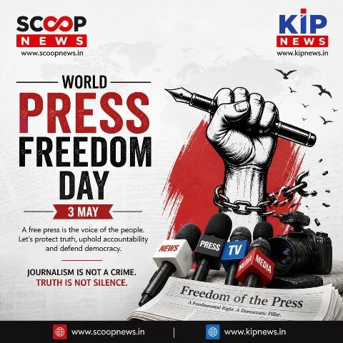 World Press Freedom Day, celebrated annually on May 3rd