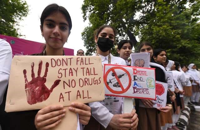 Lieutenant Governor Launches Major Campaign Against Drug Abuse and Narco-Terrorism in Srinagar