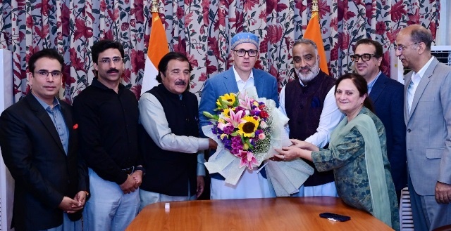    Several MLAs call on CM Omar Abdullah, raise constituency issues