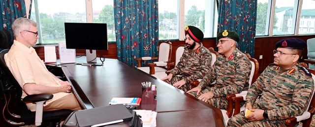 CM Omar Abdullah meets delegations, discusses housing, urban infrastructure and connectivity projects