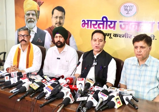 BJP Demands  Immediate Sacking of Education Minister