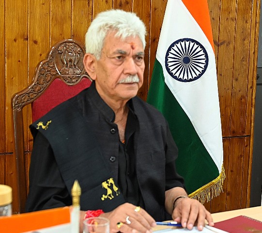 Lieutenant Governor reviews Management of Shri Amarnath Ji Yatra 2026;