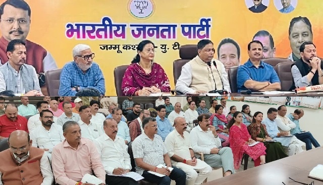  Sewa Jyoti Yatra to take spirit of service to every district of J&K: Sat Sharma