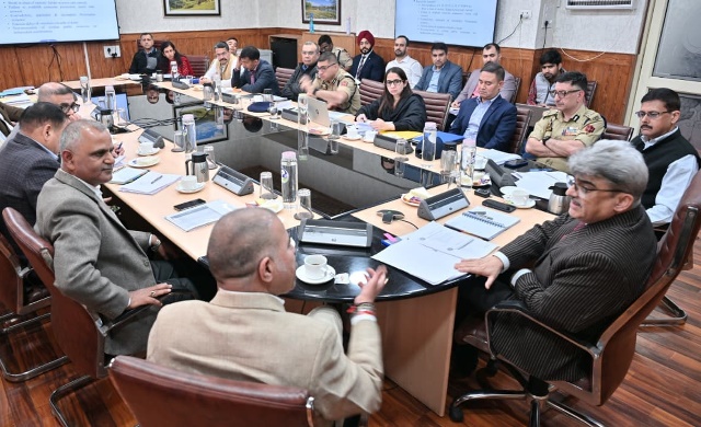   Stringent Enforcement, Faster Prosecution & Robust Rehabilitation Key to Curb Drug Menace: CS