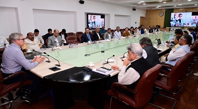 CM Omar Abdullah chairs preliminary meeting of Mission SKILL framework for J&K