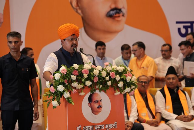 BJP National President calls for stronger BJP organization in J&K