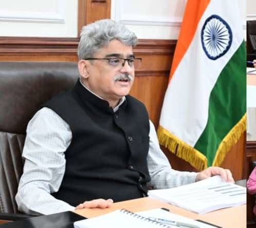 Chief Secy reviews Mission YUVA progress across J&K districts