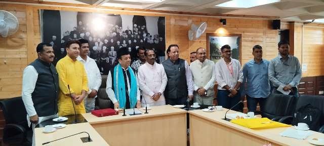 MP Assembly’s Committee on Govt Assurances calls on Speaker JKLA