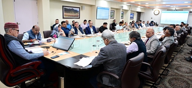 CM chairs meeting to review status of implementation of Budget announcements & key initiatives