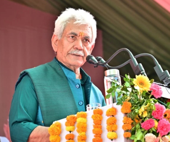  Lieutenant Governor inaugurates Shri Narsingh Dev Sanskrit Gurukul at Ghagwal