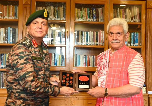 Chief of Army Staff calls on Lieutenant Governor