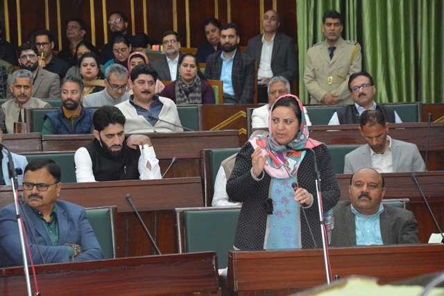 Over 4200 health institutions at various levels to be consolidated soon: Sakeena Itoo