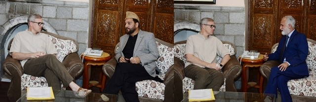 CM Interacts with public representatives, deputations